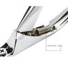 1PCS Stainless Steel U shape Nail Art Scissors Professional Nail Clipper Nail Tips Manicure Pedicure Tools