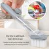 Kitchen Dishwashing Refillable Multifunctional Sponge Dish Scrubber Brush Scrub Cleaner