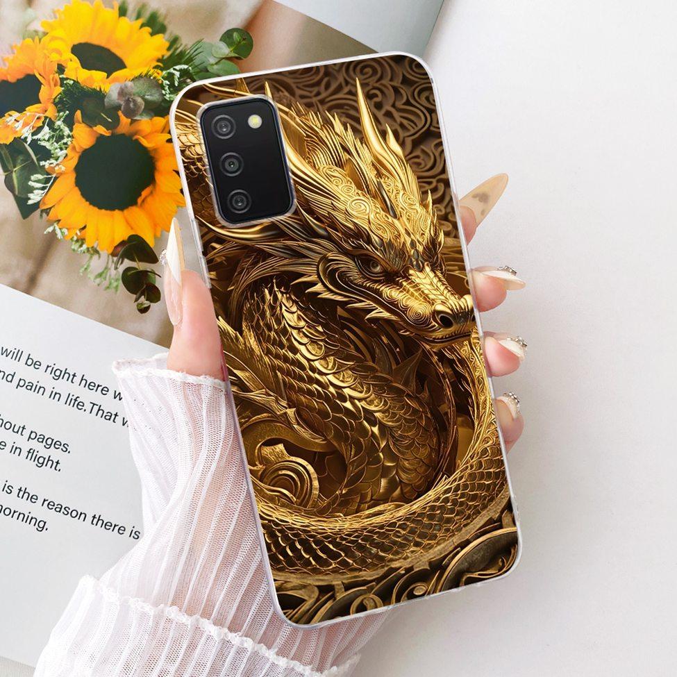 Clear Cover For Samsung A03s Case Cute Fashion Butterfly Funny Painted Casing For Samsung Galaxy A03s SM-A037F SM-A037M SM-A037G