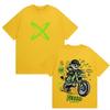 2026 Album T-Shirt Printed with Feid Vs Ferxxo Falxo, Unisex High-Quality Casual Loose Crew Neck Short Sleeve Cotton Outfit for Summer T-Shirt