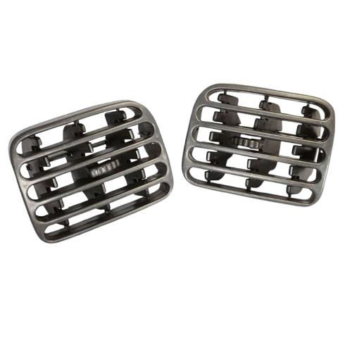 Air Intake Grille Diffuser Set Black 7702258279 7702258280 for Renault Clio Symbol MK2 MK1 MK2 Thalia