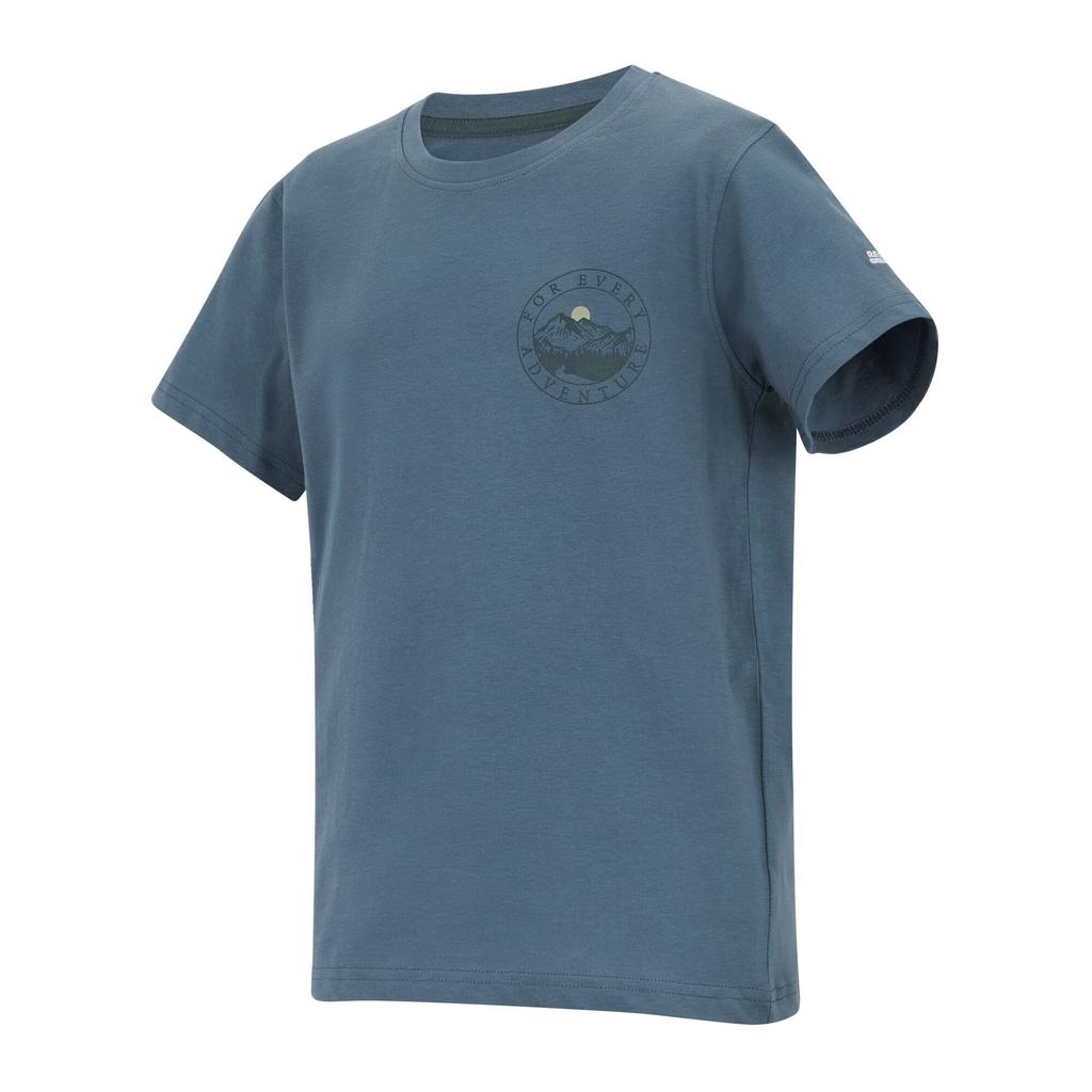 Regatta Childrens/Kids Bosley For Every Adventure Graphic T-Shirt