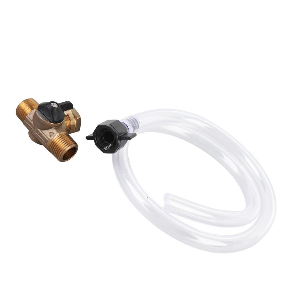 RV Pump Converter Winterizing Kit Water System Pump Converter for Boat Water Pump to Fill Pipes with Antifreeze