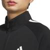 adidas Jackets Men's Black Stand Collar Moderate Other KC2884