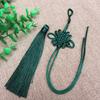 Chinese Knot Car Pendant - Handmade Tassel Accessory (Pack of 6)