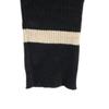 PAULE KA 7 minutes sleeve Rib knit Cut S black Women Used
