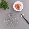Heat Resistant Cookware Stainless Steel Egg Steamer Rack Steamer Trivet Stand Steaming Tray