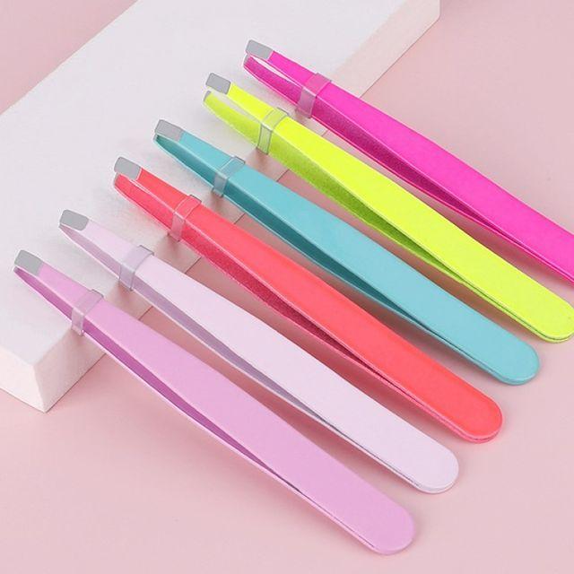 

magrinta - Stainless Steel Eyebrow Tweezers Random Color
