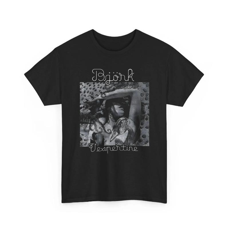 T-Shirt Swan Dress Graphic Tee Art Pop Music Fan Gift Summer Men s and Women s Loose and Breathable T-shirt Top S