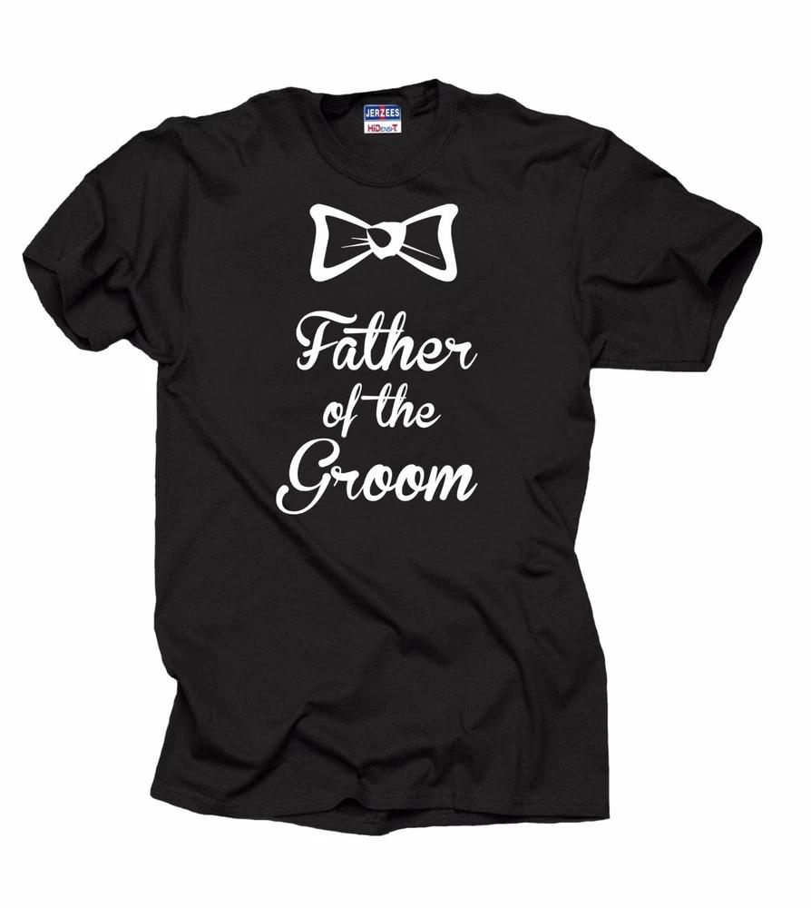 Wedding TShirt Father Of The Groom Tee Shirt Wedding Shirt S
