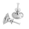 20Pcs/Pack Drawer With Screws Door Knobs Hardware Cupboard DIY Cabinet Handles Stainless Steel Kitchen