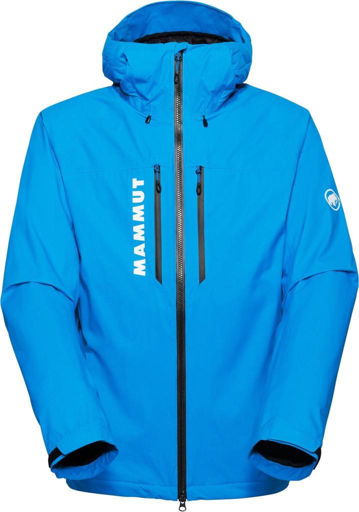 Jacket Mammut Freeflight Hardshell Thermo Hooded Jacket (1010-31260)back (1010-31260) Glacier Blue