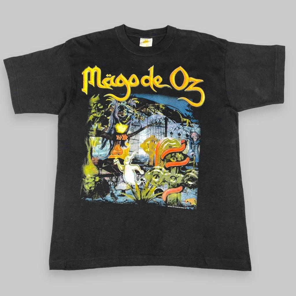 Mago De Oz Band Screaming Band 2002 Black Unisex T shirt Unisex Clothing 4XL