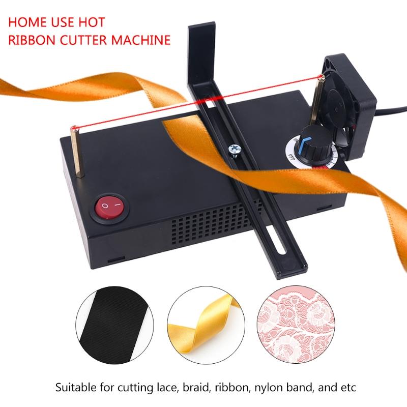 High-performance Home Use Hot Ribbon Cutter Machine DIY Rope Band Craft DIY Manual Cut ToolHousehold Ribbon Cutter