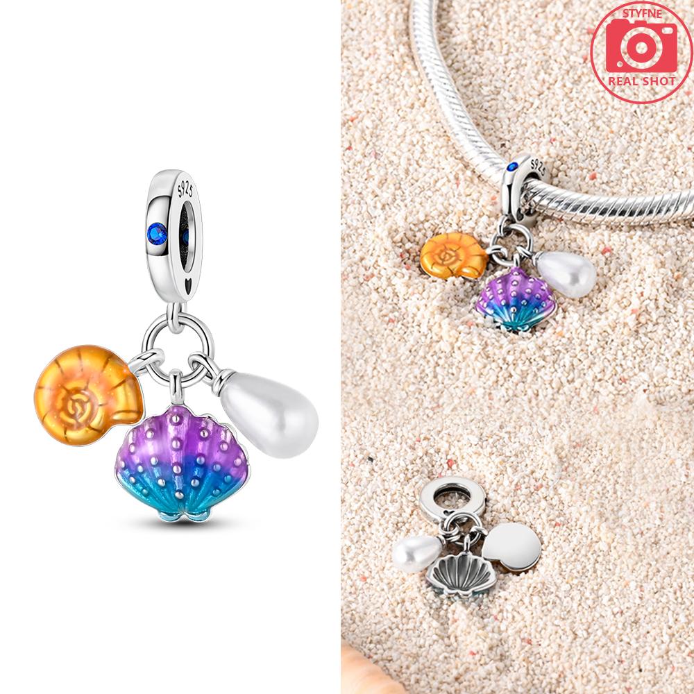 Authentic Murano Blue Turtle Pink Glass Bead Charms Compatible With Bracelets Charm Bead Charms Copper Jewellery Making Diy Anniversary Gift