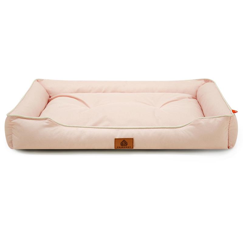 All-Season Removable & Washable Large Dog Bed Sofa - Waterproof Sleeping Mat