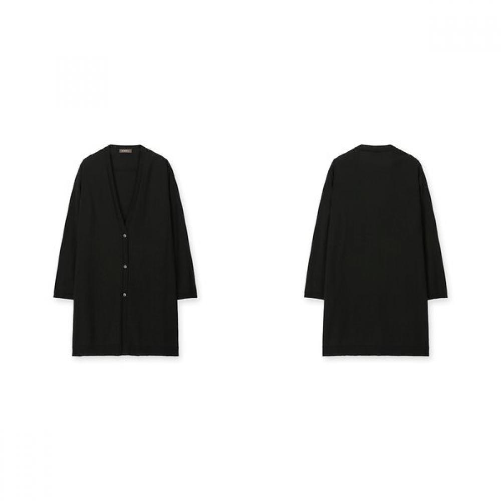 Furina Cash Touch Light V Neck Button Cardigan