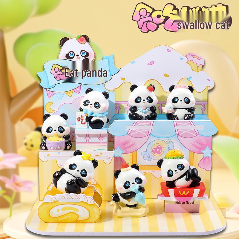 Kunlun Neunschwänziger Fuchs Überraschungsbox - Geburtstagsgeschenk Ornament für Jungen & Mädchen