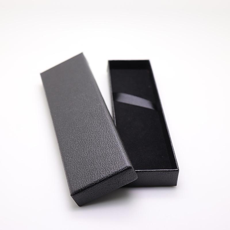 Custom Cardboard Gift Pen Box for Fountain and Ballpoint Pens with Hot Stamped Logo