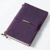 Cuaderno de Cuero Genuino TN Vintage - Diario y Bloc de Notas de Cuero Vacuno Crazy Horse Hecho a Mano En Stock
