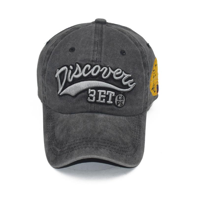 2023 Washed Cotton Baseball Cap Snapback Hat For Men Women Dad Hat Embroidery Casual hats Casquette Hip Hop Caps