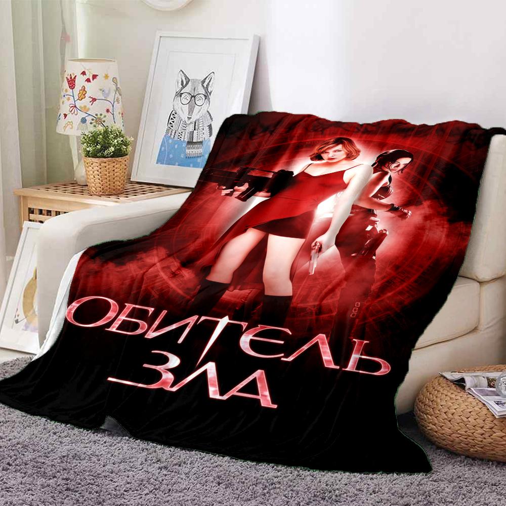 Resident Evil Blanket, High quality Comfortable for All Seasons, Home Decor, Warmth and Comfort