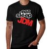 Eat Sleep Jdm Tshirt Summer Sports Quick Dry Tshirt