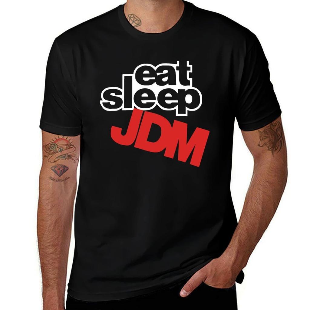 Eat Sleep Jdm Tshirt Summer Sports Quick Dry Tshirt