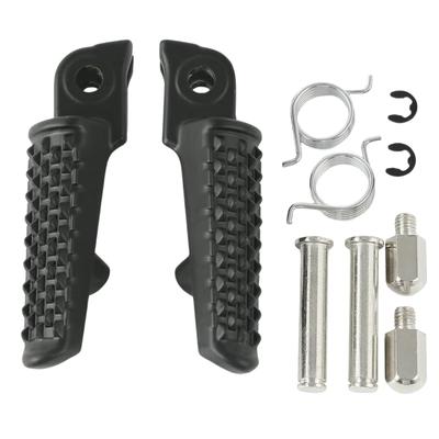 Nanomaru CBR600RR CBR1000RR Motorcycle Aluminum Front Foot Pegs Step Bar Footrest Pedal Aftermarket Lightweight