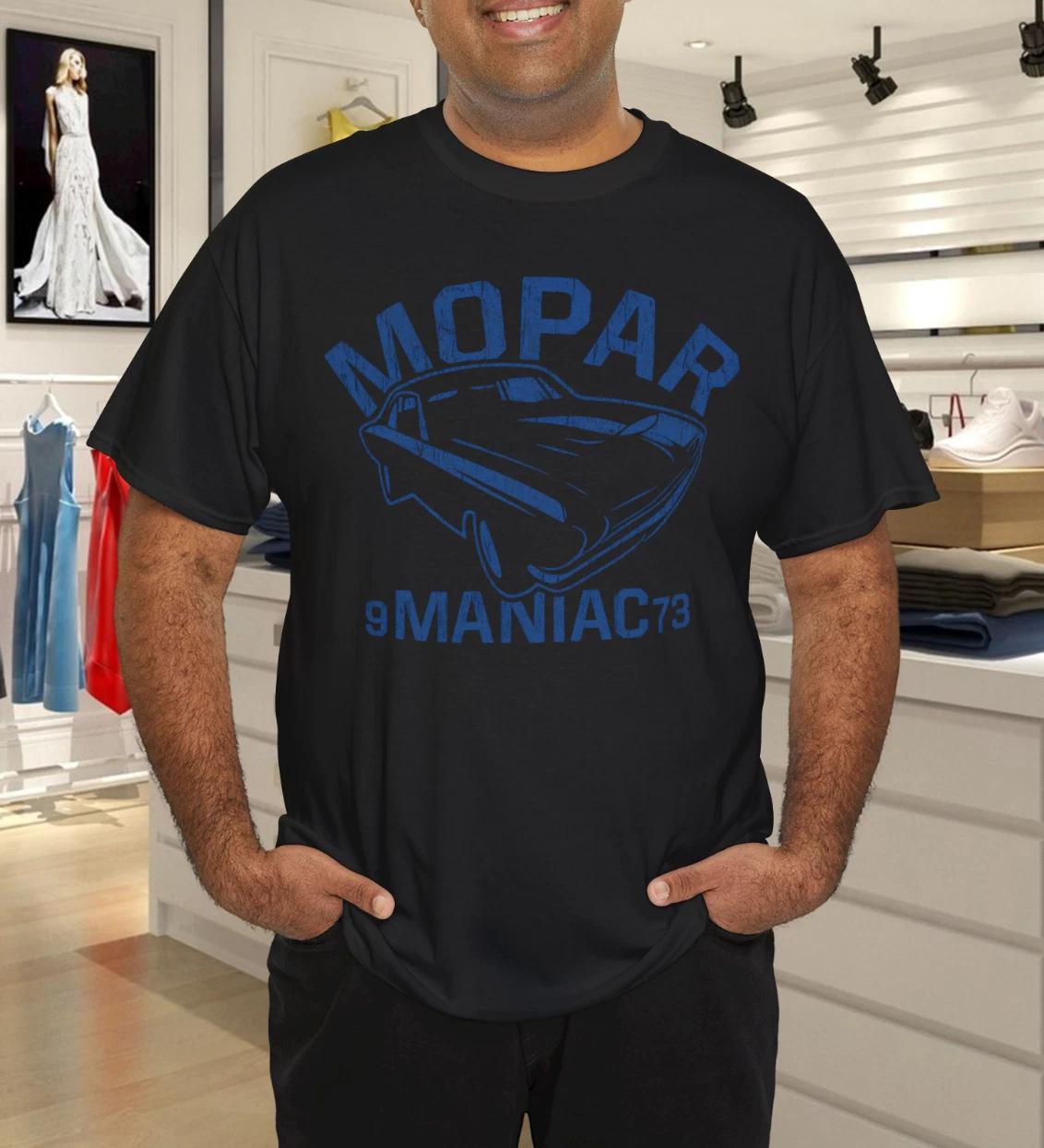 Mopar Maniac Cotton Unisex T-Shirt 3XL
