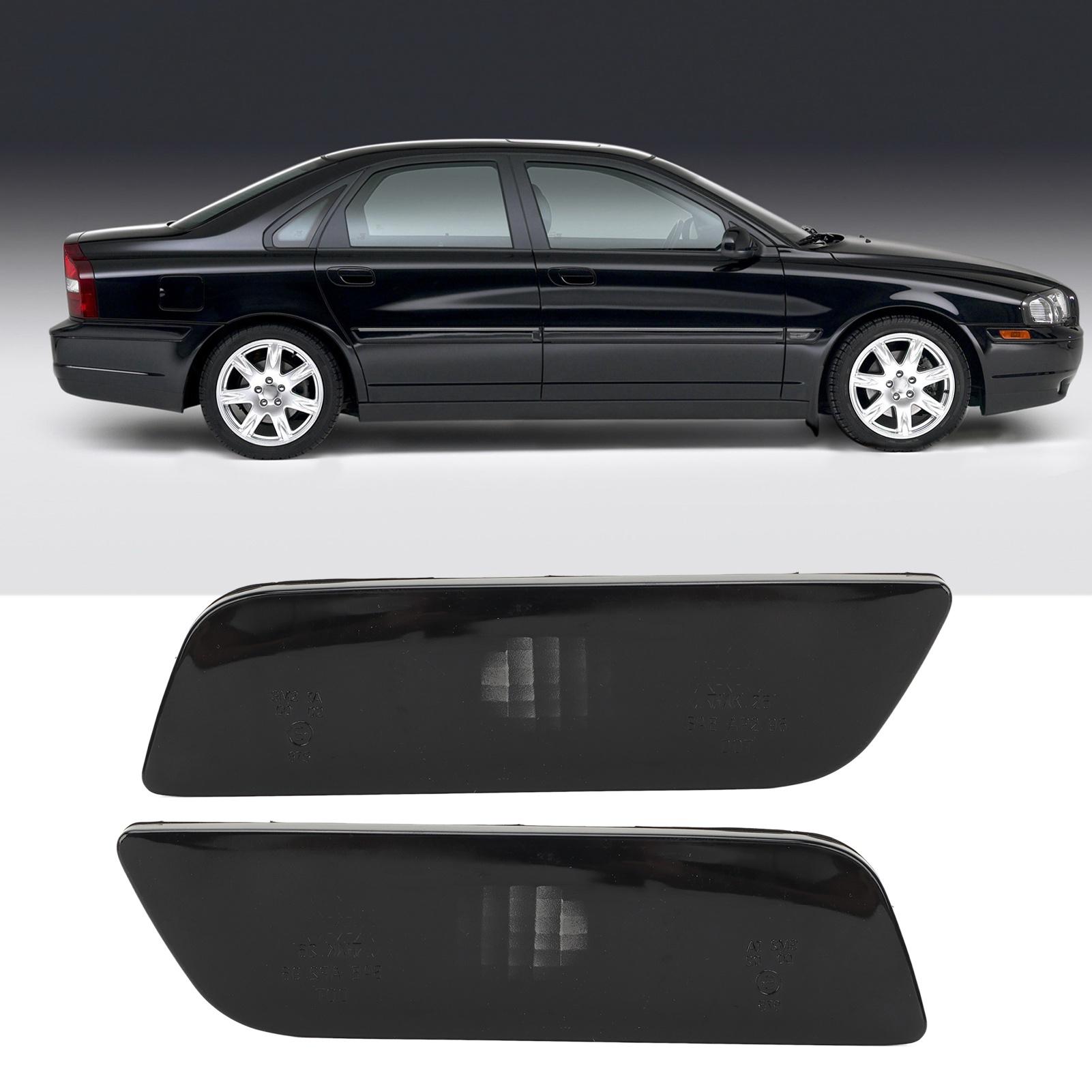 

1 пара Передній габаритний ліхтар 30744360 Лівий Правий Бічний габаритний ліхтар Без лампочок для S80 2002-2006