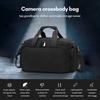 Camera Bag Travel Camera Shoulder Bag Water Resistant Shock Proof for Mirrorless Camera with Removable Dividers And