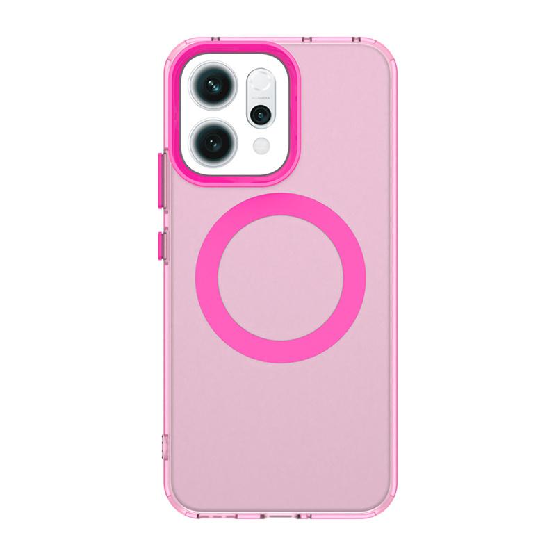 Magnetic For oppo Reno14 F 5G Case Magsafe Wireless Charging Cover oppo Reno14 F 5G Matte PC Protective Cases oppo Reno14 F 5G