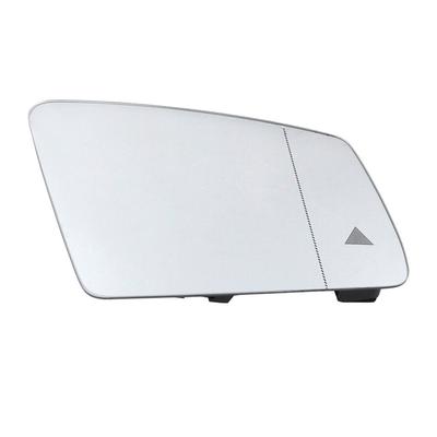 Calore in vetro specchietto laterale anteriore destro con punto cieco per Mercedes-Benz W212 X156