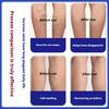 Varicose veins cold compress gel special plaster red blood swelling blue veins bulging earthworm legs dredging blocked blood vessels