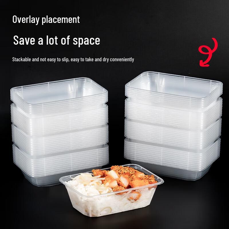 Yishu Xiang Disposable Plastic Meal Boxes