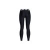 Under Armour HeatGear® Letter Logo Print Slim High Waist Leggings Women leggings Black 1383559-001