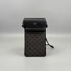 [Pre-Owned] Phone Pouch With Flap 'Black' - Very Good #J02L05