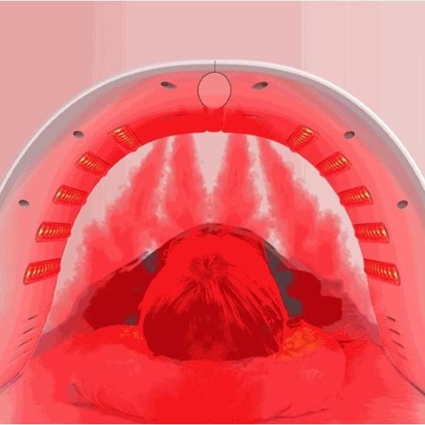 Red Light Therapy Facial Device with Infrared & Phototherapy