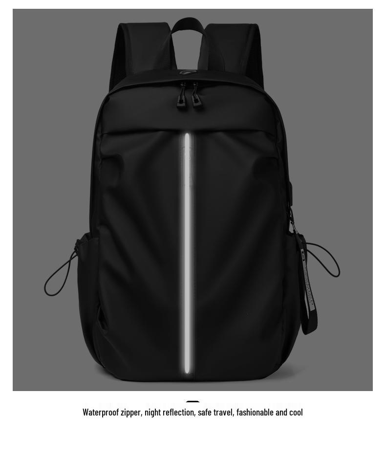 Men's Lightweight Large Capacity Travel and Laptop Backpack, Ideal for High School or College Students