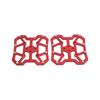 1Pair   Clipless Pedal   Adapters Self Lock Aluminum Alloy for   Mountain Bike System