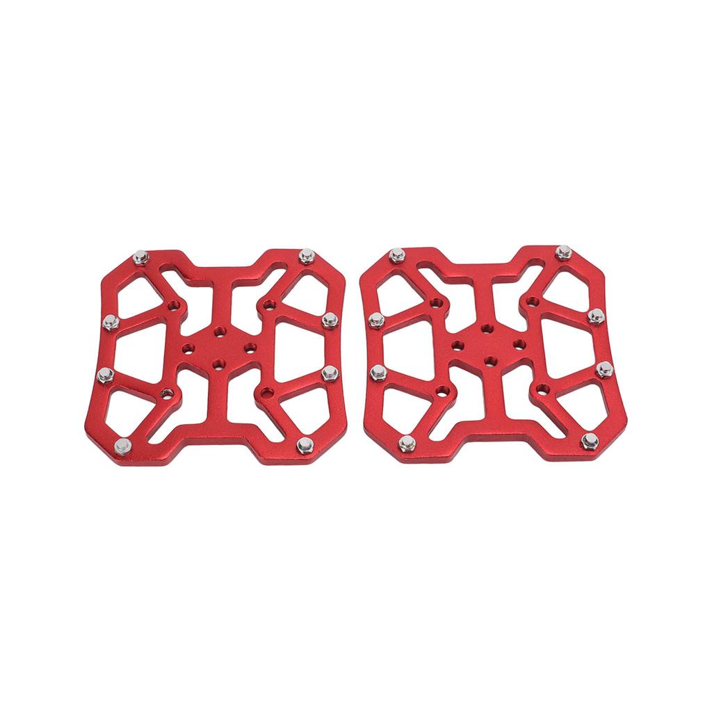 1Pair Clipless Pedal Adapters Self Lock Aluminum Alloy for Mountain Bike System
