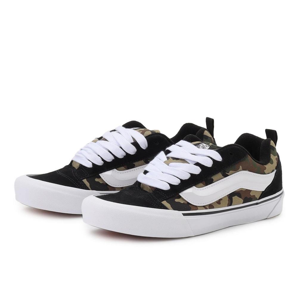 Vans Knu Skool Vn000d22yj7 Camo Black Gree