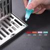 Anti-wear L Shape Stainless Steel Bathroom Tile Insert Floor Drainer Square