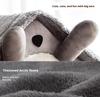 Cat litter universal in all seasons, other wild house litter, closed removable and washable kennel, winter warm pet supplies kennel