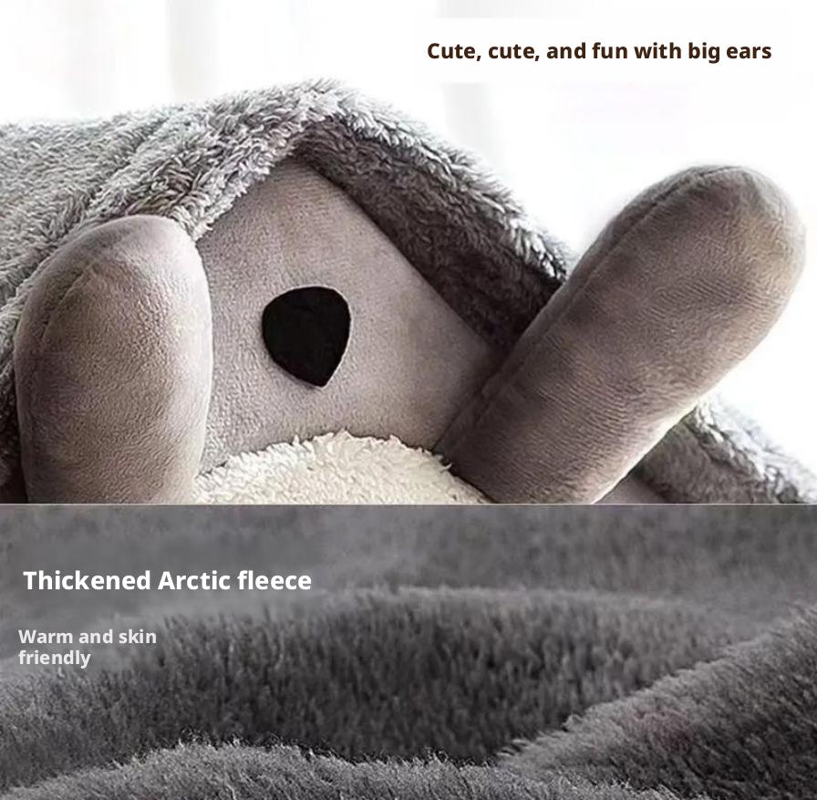 Cat litter universal in all seasons, other wild house litter, closed removable and washable kennel, winter warm pet supplies kennel