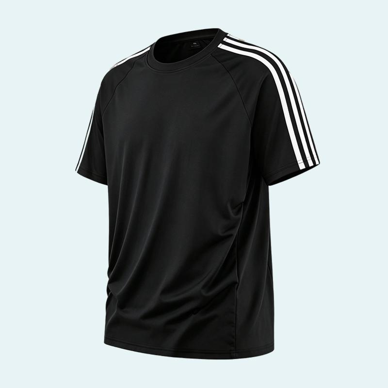 Outdoor Short Sleeved Men s Round Neck T-shirt Men s Summer Men s Half Sleeved Shirt Versatile T-shirt Men s T-shirt 2XL