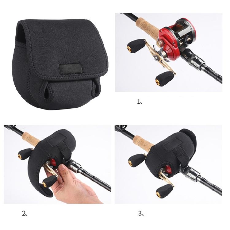 Baitcasting Fishing Reel Protective Cover Reel Cover Case Reel Storage Pouches