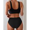 Summer Sexy Bikinis Women's Swimwear Female Swimsuit For Swim Wear Bathing Suits Brazilian Bikini Set Beachwear Pool Bather