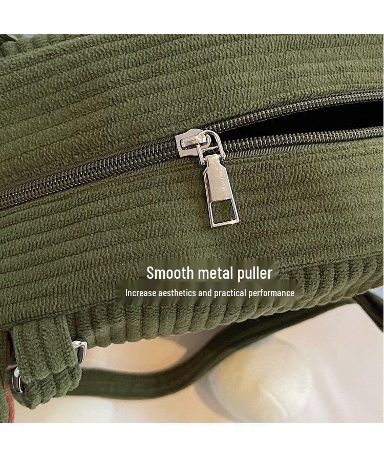 Sac bandoulière patchwork Capybara dessin animé en peluche 2025 - Grande capacité, design mignon